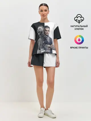 Женская пижама с шортами / Коди Гарбрандт