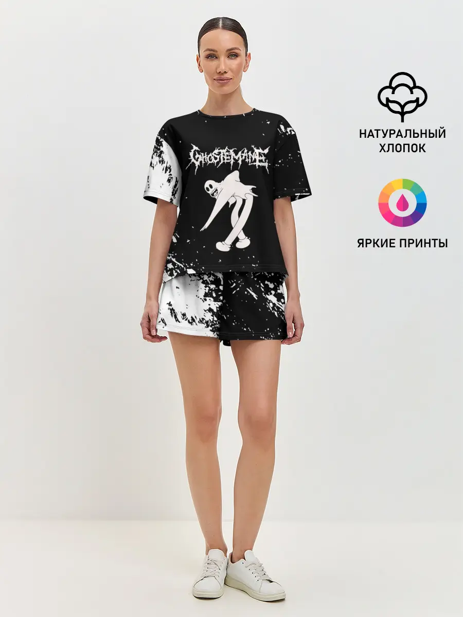 Женская пижама с шортами / GHOSTEMANE