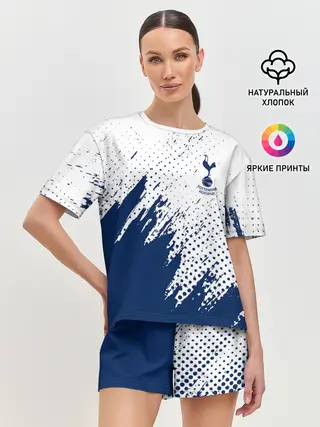 Женская пижама с шортами / Tottenham Hotspur.