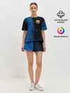 Женская пижама с шортами / FC Barcelona / ФК Барселона.