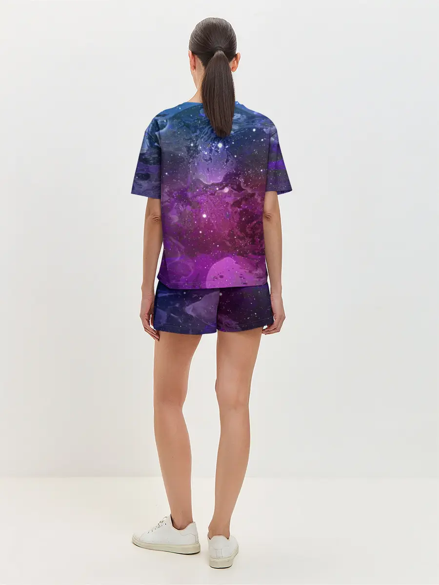 Женская пижама с шортами / Дазай и Чуя