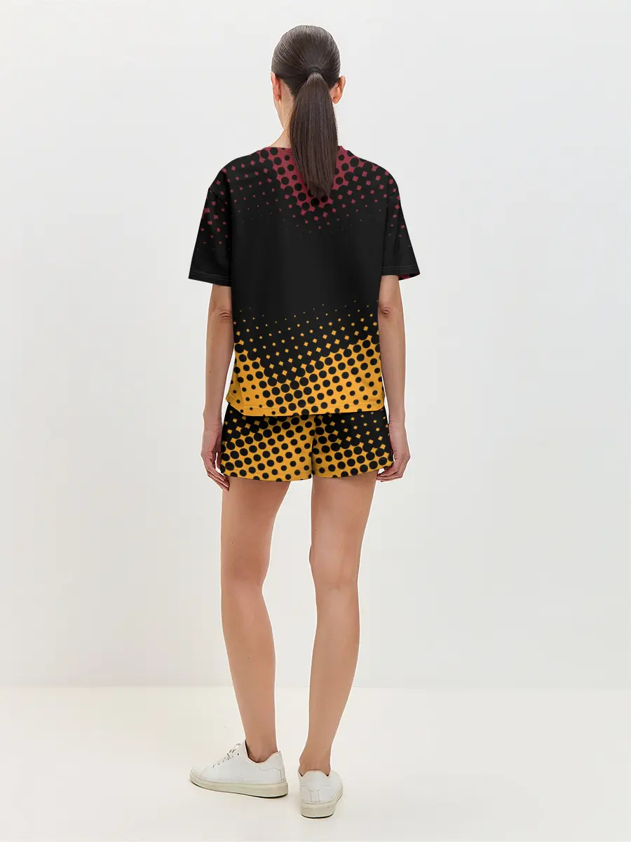 Женская пижама с шортами / CYBERPUNK 2077 / VALENTINO.