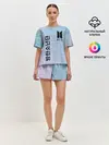Женская пижама с шортами / BTS / БТС.