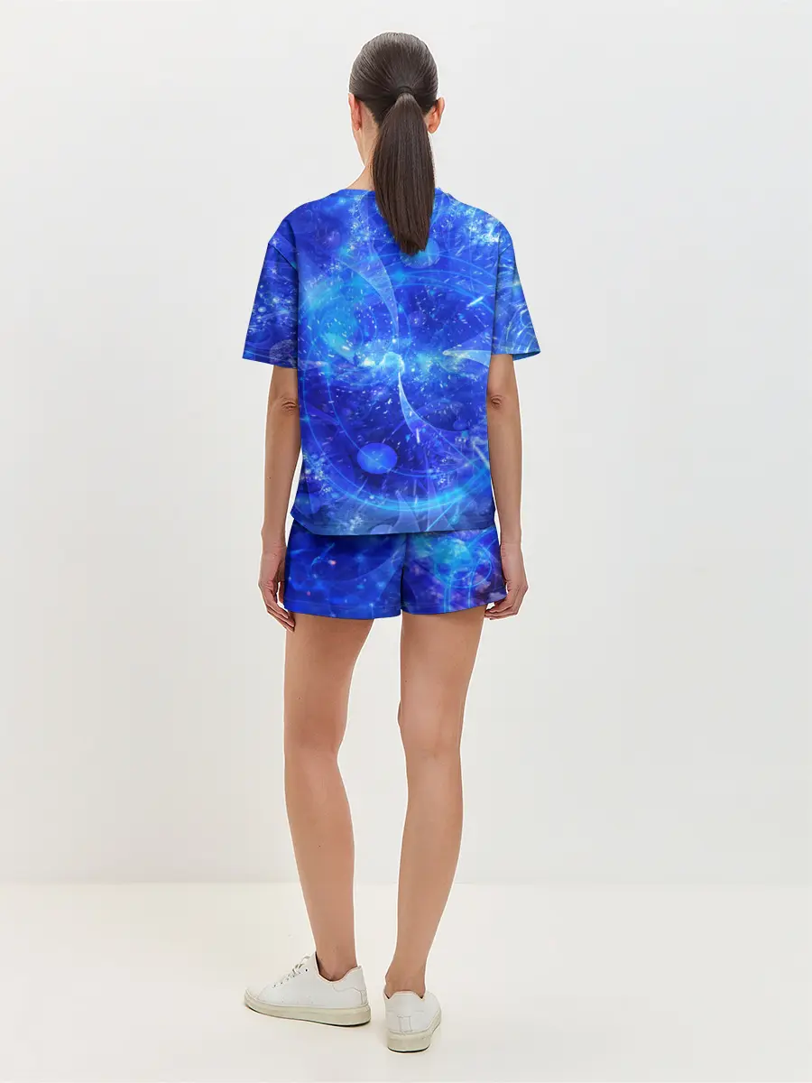 Женская пижама с шортами / Гестия