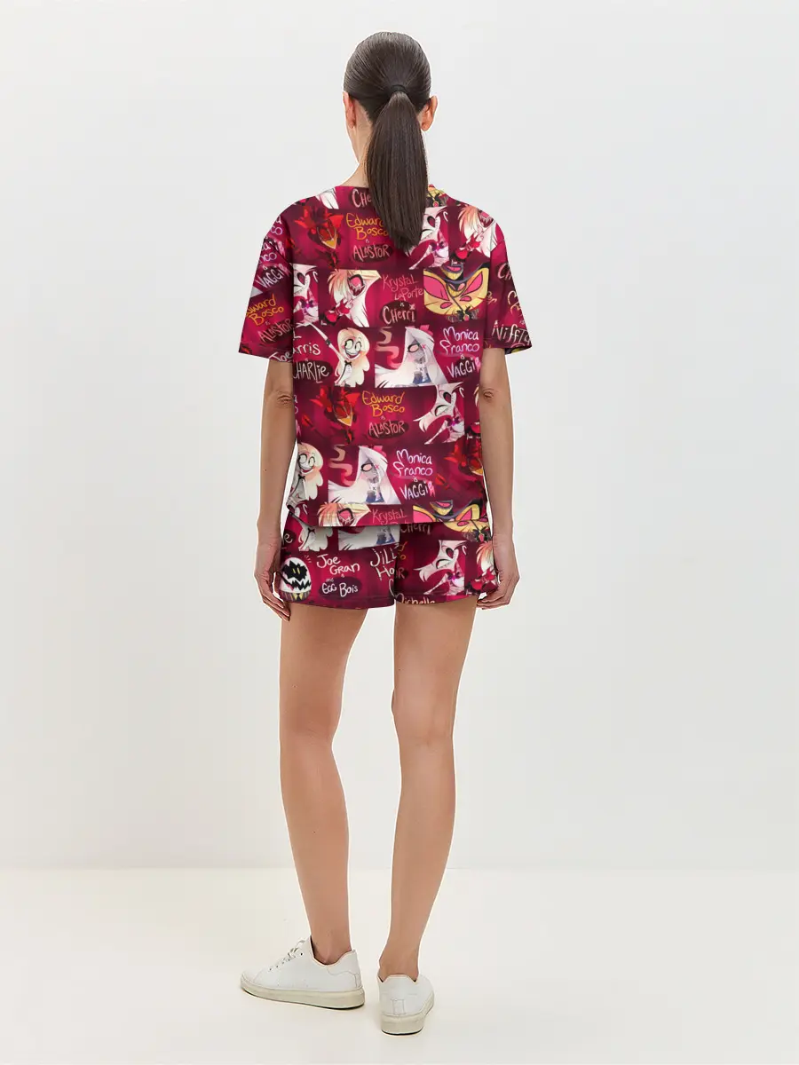 Женская пижама с шортами / ОТЕЛЬ ХАЗБИН