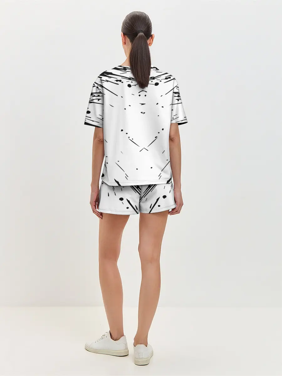 Женская пижама с шортами / korn