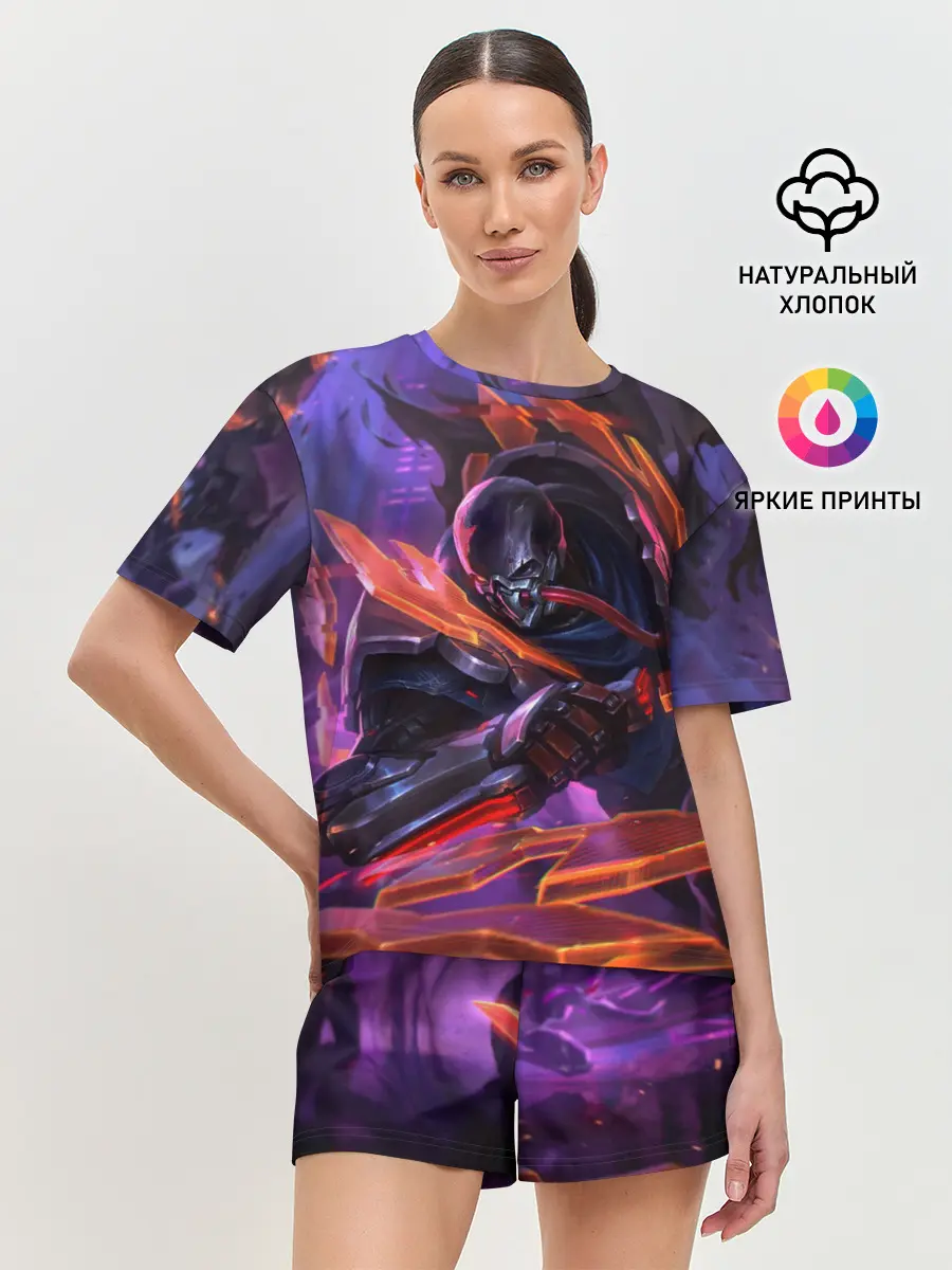 Женская пижама с шортами / Пайк League of legends