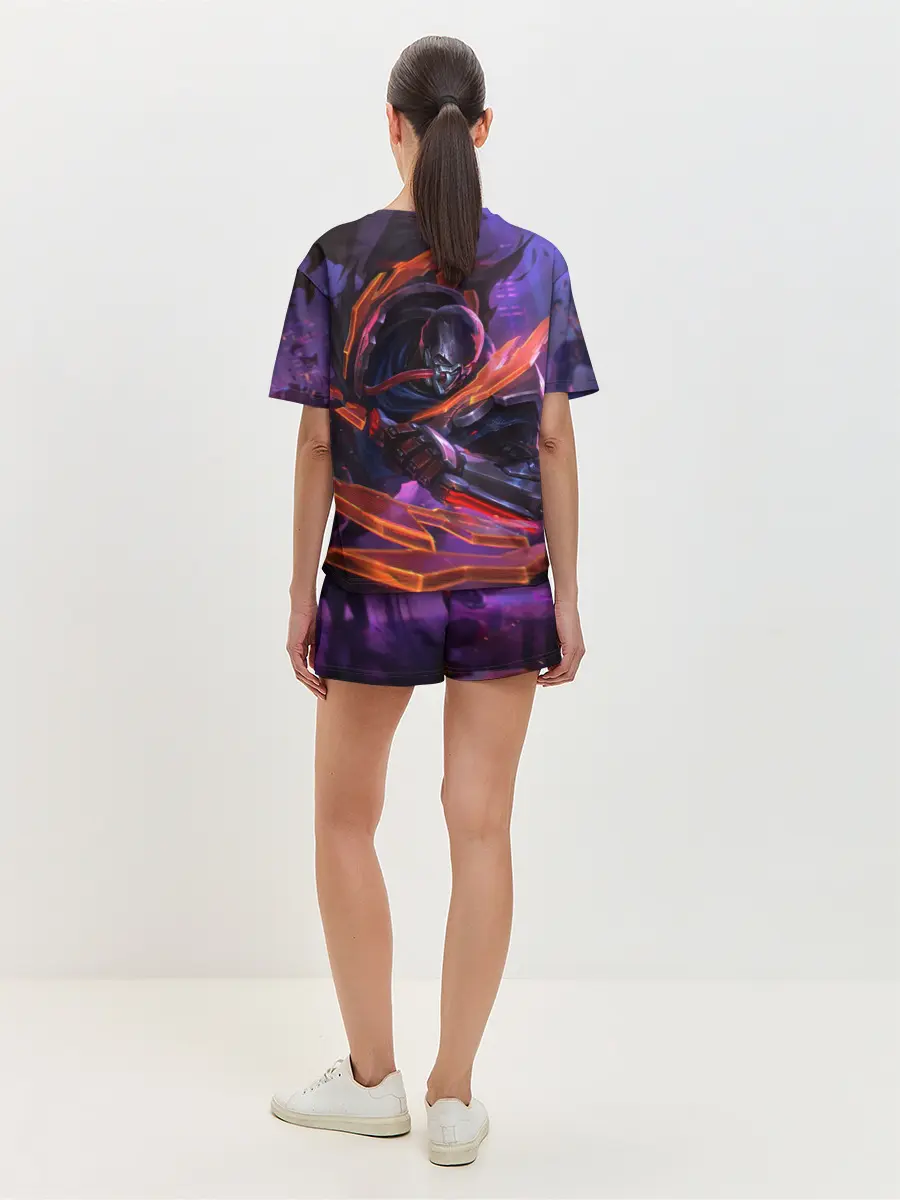 Женская пижама с шортами / Пайк League of legends