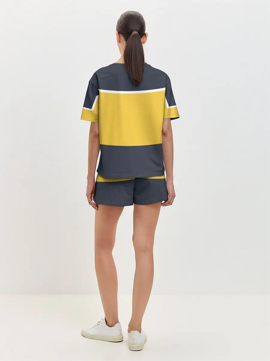 Женская пижама с шортами / Звездный костюм № 2