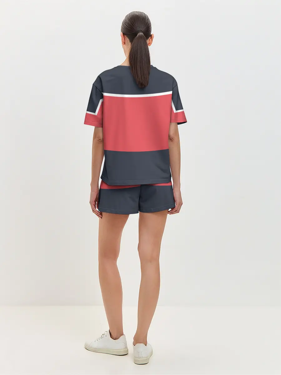 Женская пижама с шортами / Звездный костюм № 1