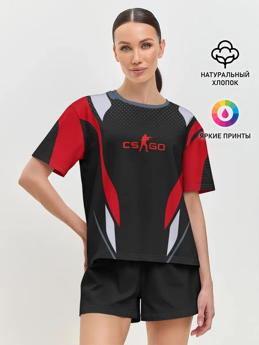 Женская пижама с шортами / CS GO