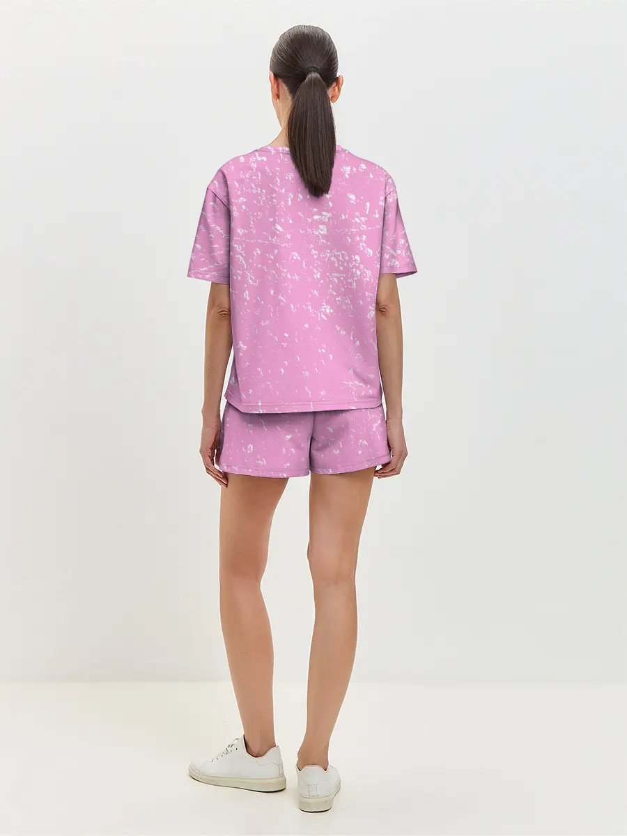 Женская пижама с шортами / Нисимия и Ишида парят в воздухе