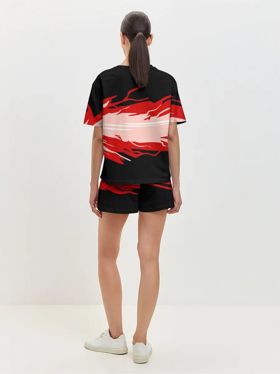 Женская пижама с шортами / Among us mem