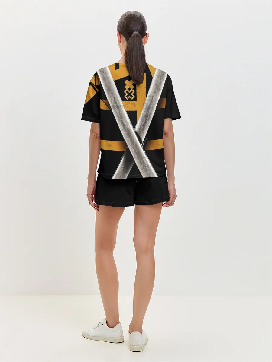 Женская пижама с шортами / 2 Katanas