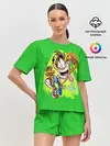 Женская пижама с шортами / CRASH BANDICOOT