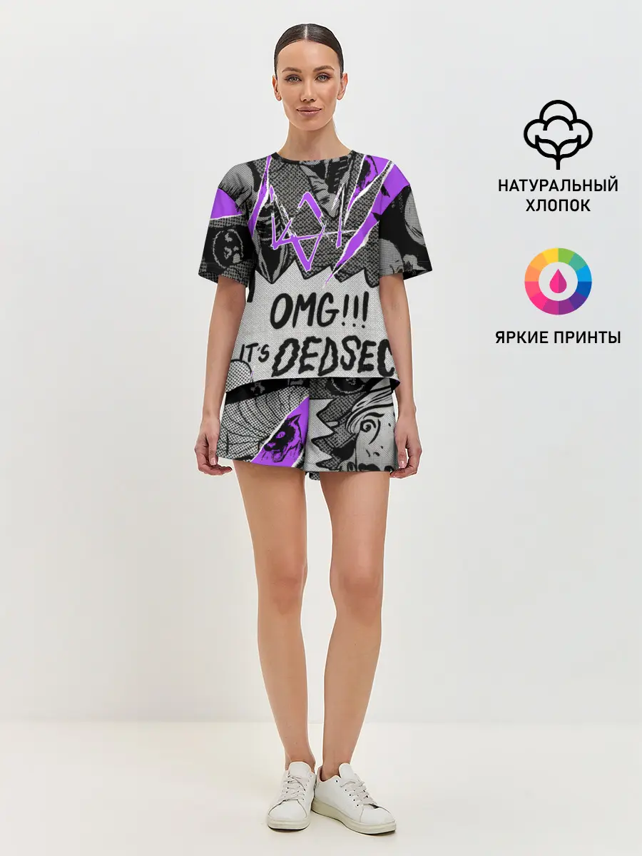 Женская пижама с шортами / WATCH DOGS: LEGION.