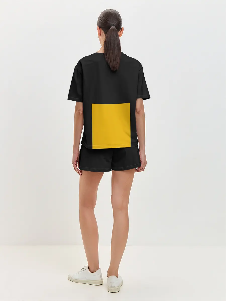 Женская пижама с шортами / мот