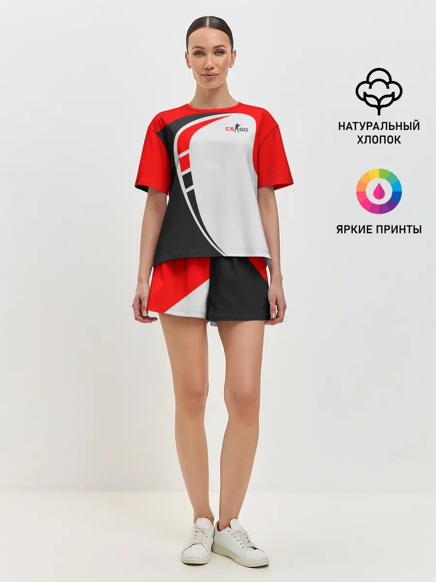 Женская пижама с шортами / CS GO