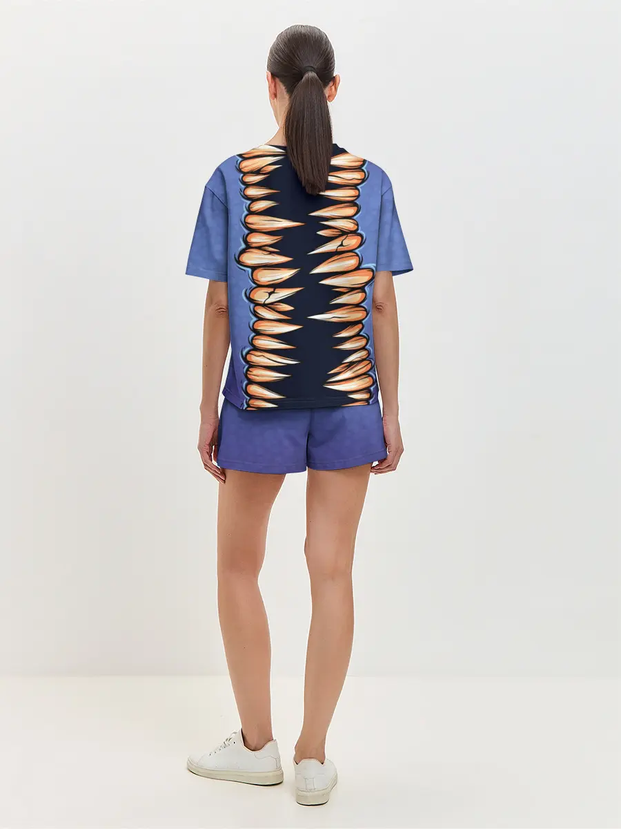 Женская пижама с шортами / кусь