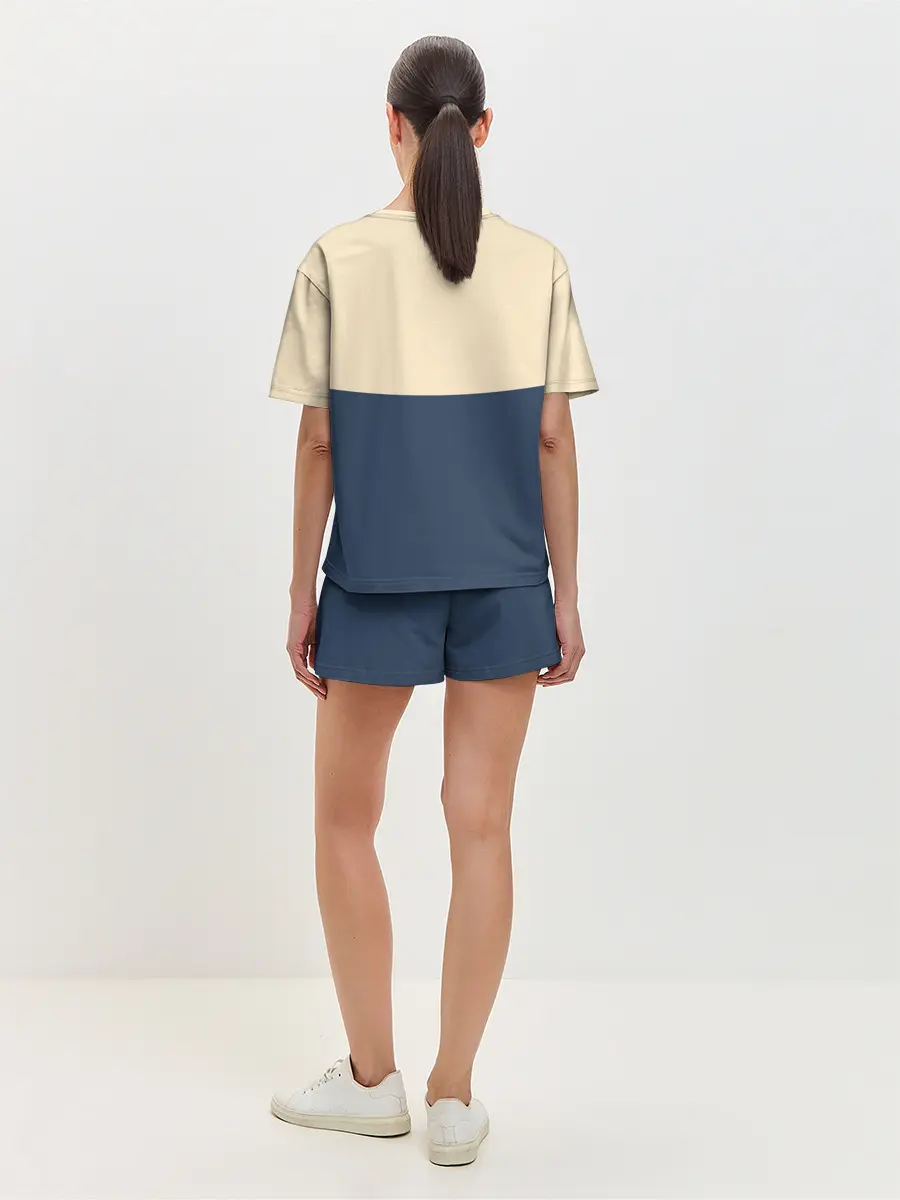 Женская пижама с шортами / Among Us