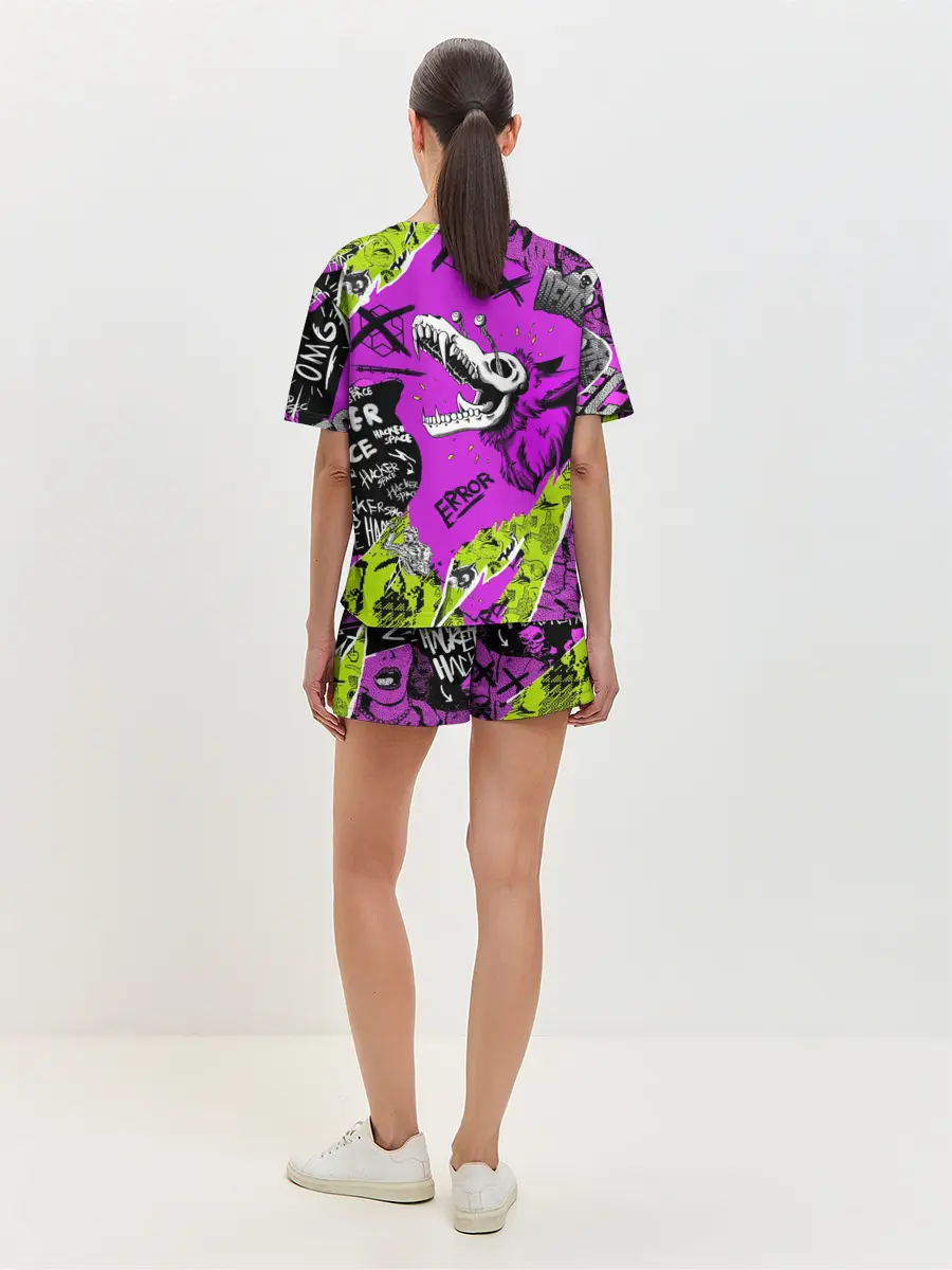 Женская пижама с шортами / Watch Dogs: Legion