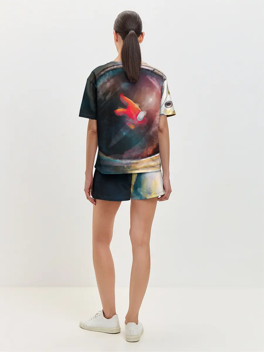 Женская пижама с шортами / AMONG US