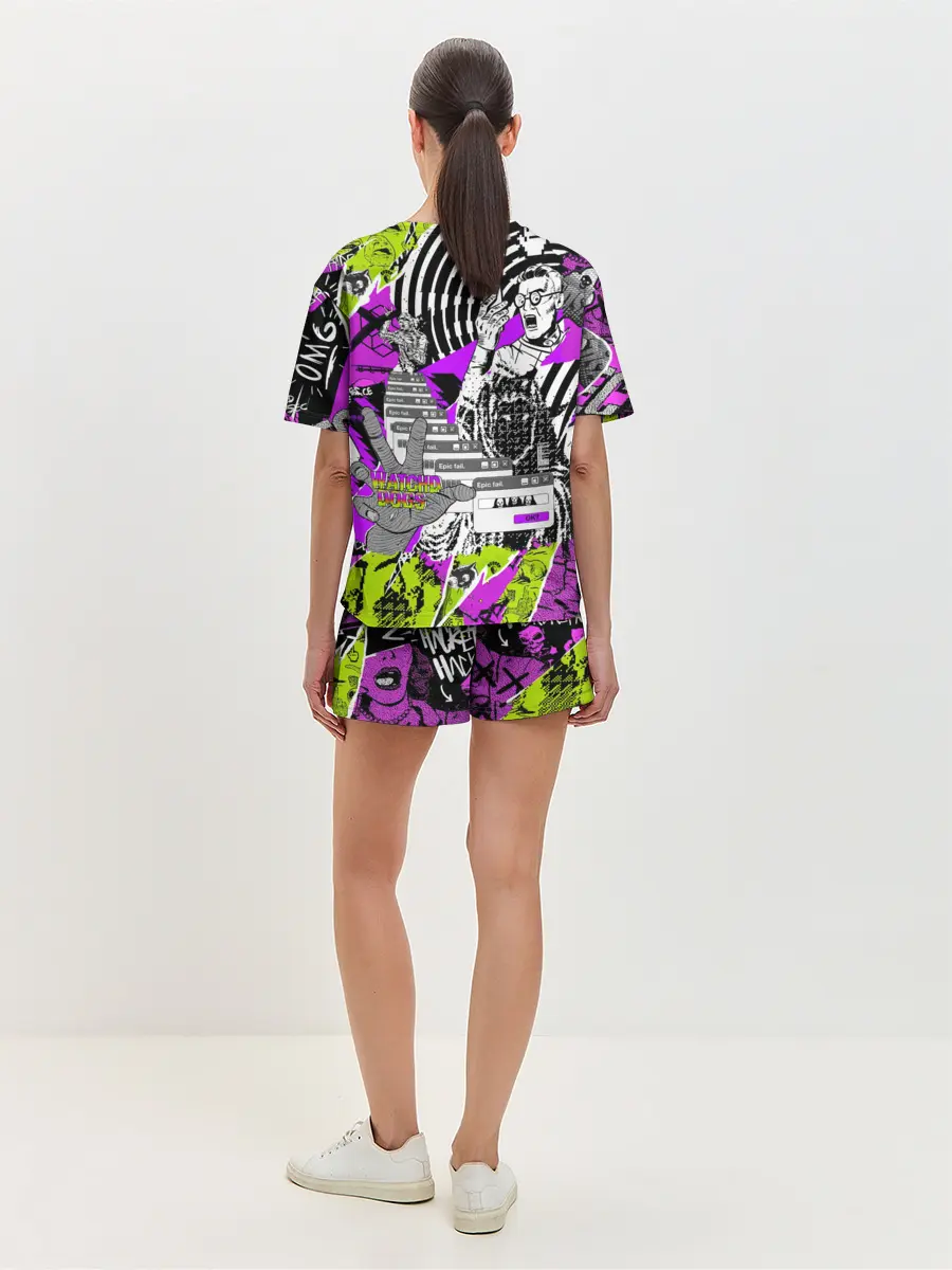 Женская пижама с шортами / Watch Dogs: Legion