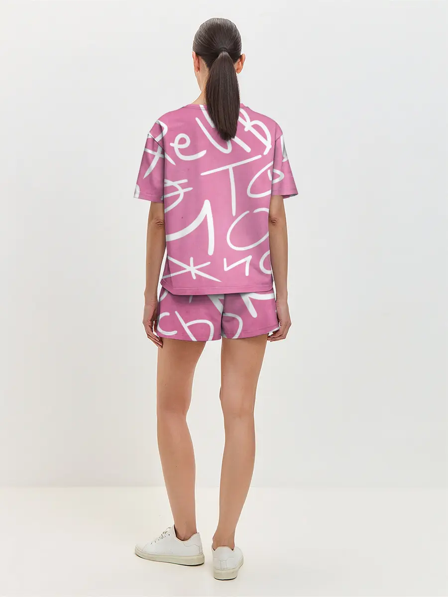 Женская пижама с шортами / Дети Rave