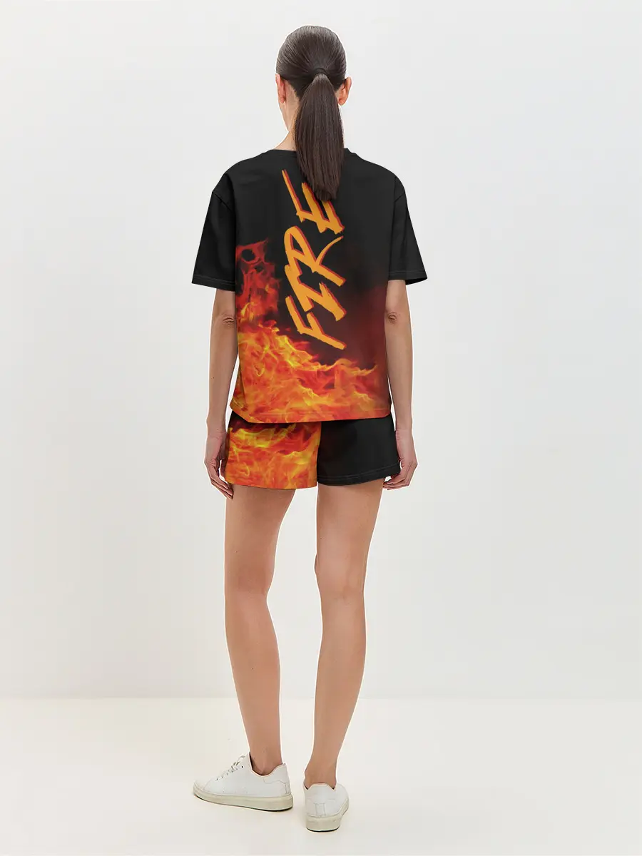 Женская пижама с шортами / Фая