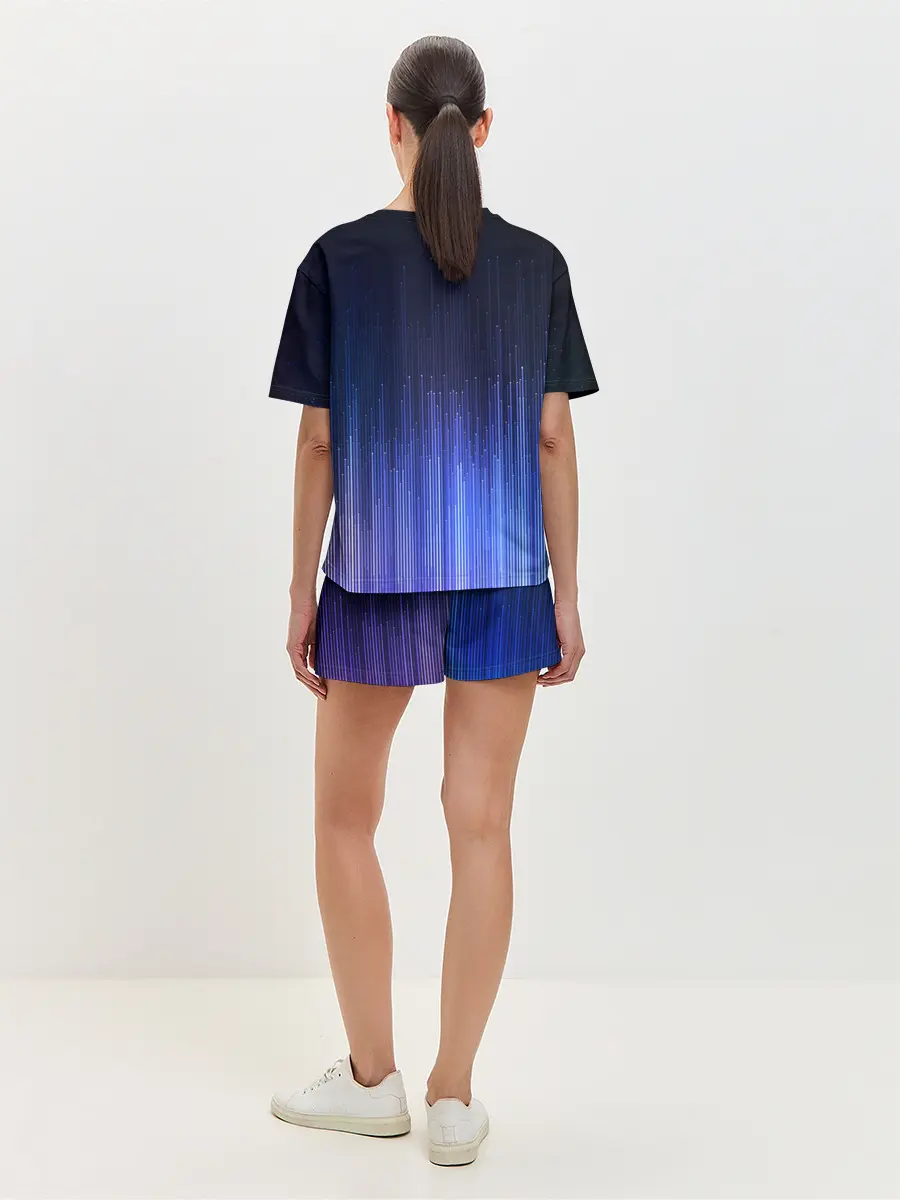 Женская пижама с шортами / Эквалайзер настроения | Mood Equalizer