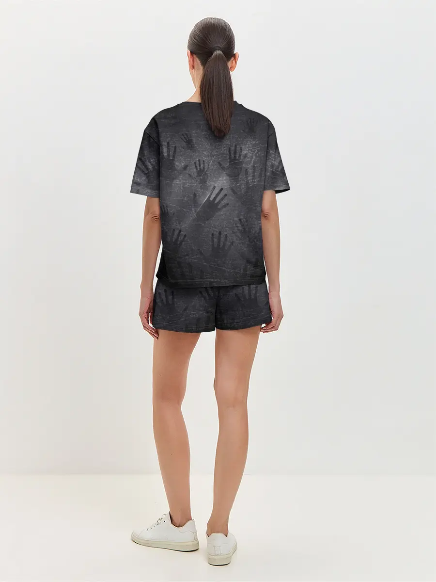 Женская пижама с шортами / ЛАДОНИ УШЕДШИХ