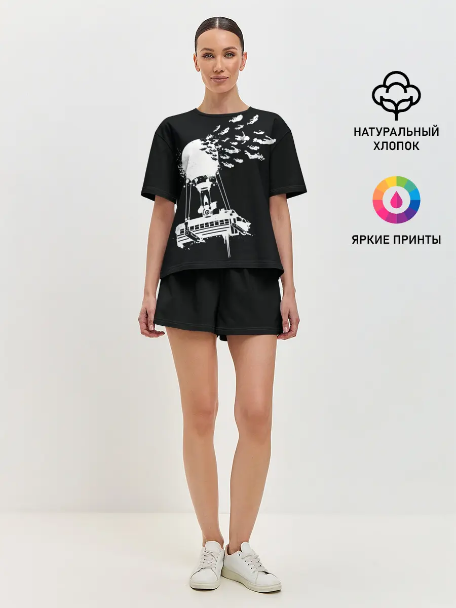 Женская пижама с шортами / FORTNITE