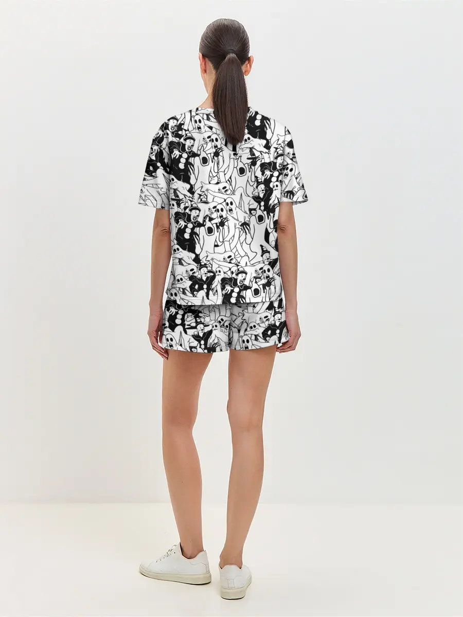 Женская пижама с шортами / GHOSTEMANE