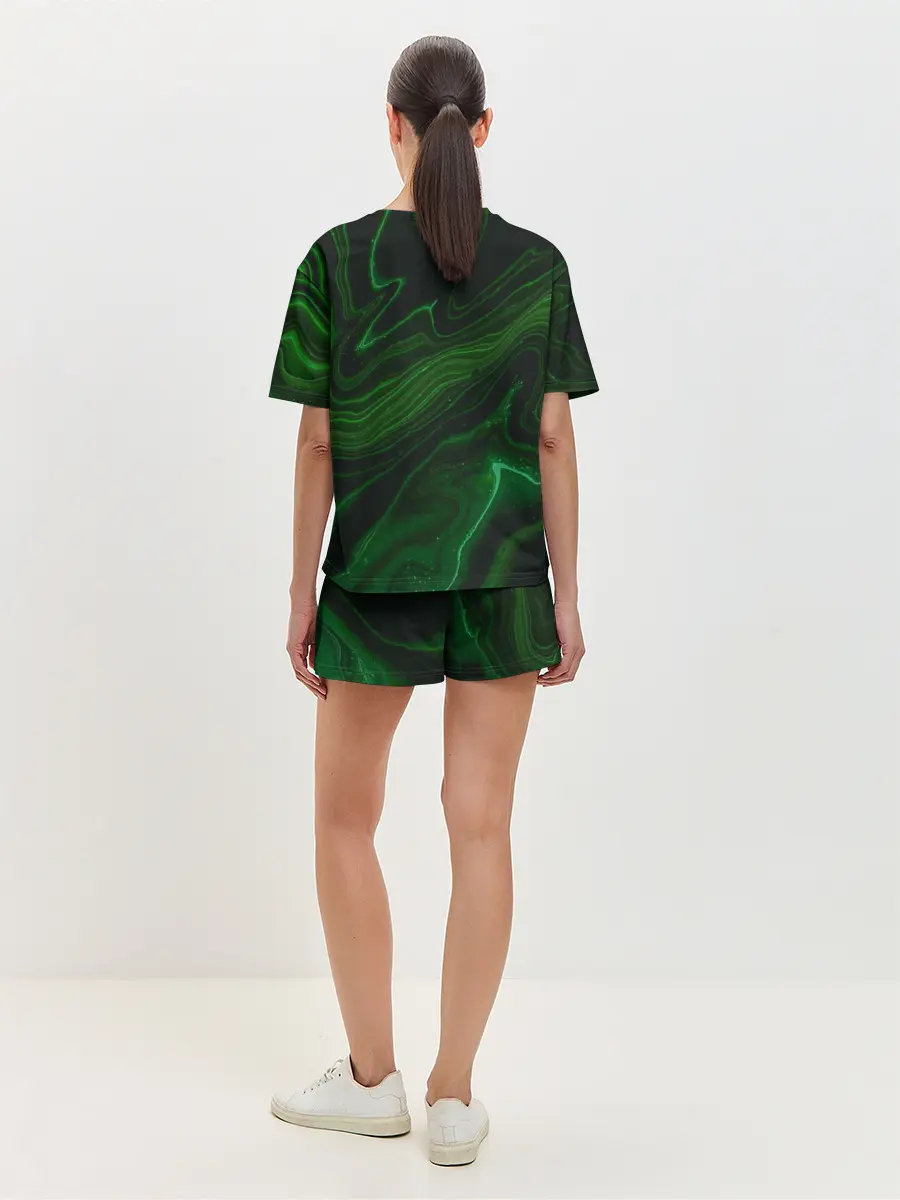 Женская пижама с шортами / PuRRi$