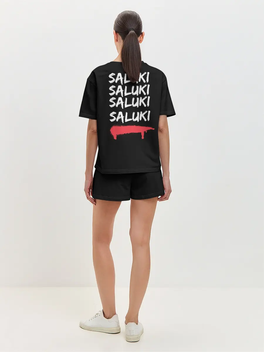 Женская пижама с шортами / SALUKI