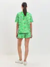 Женская пижама с шортами / Моб Психо