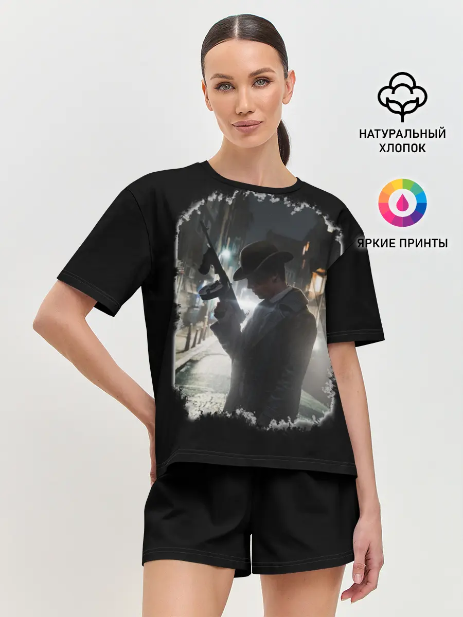 Женская пижама с шортами / MAFIA