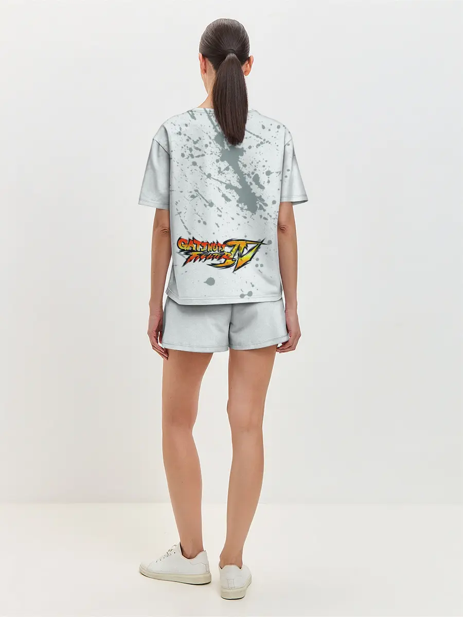 Женская пижама с шортами / Gachimuchi | 1.6