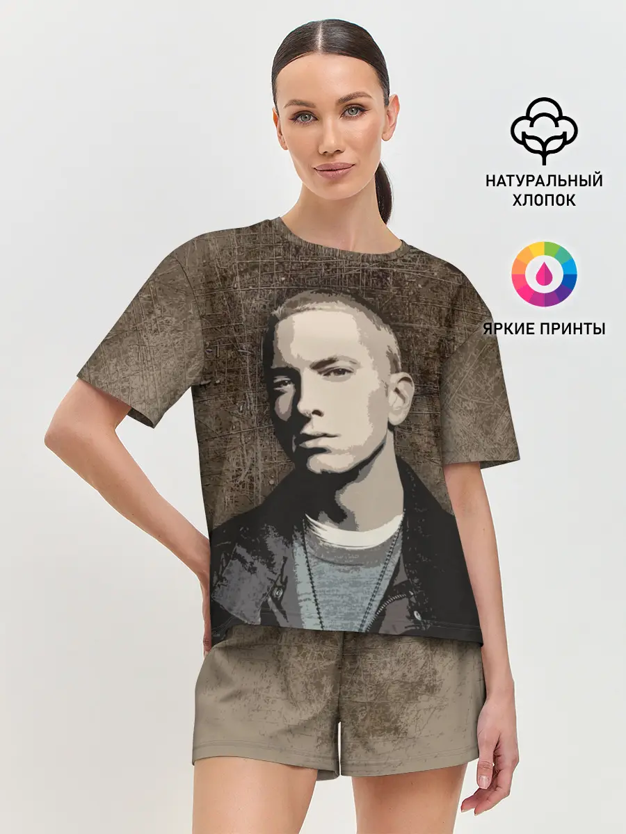 Женская пижама с шортами / EMIN?M