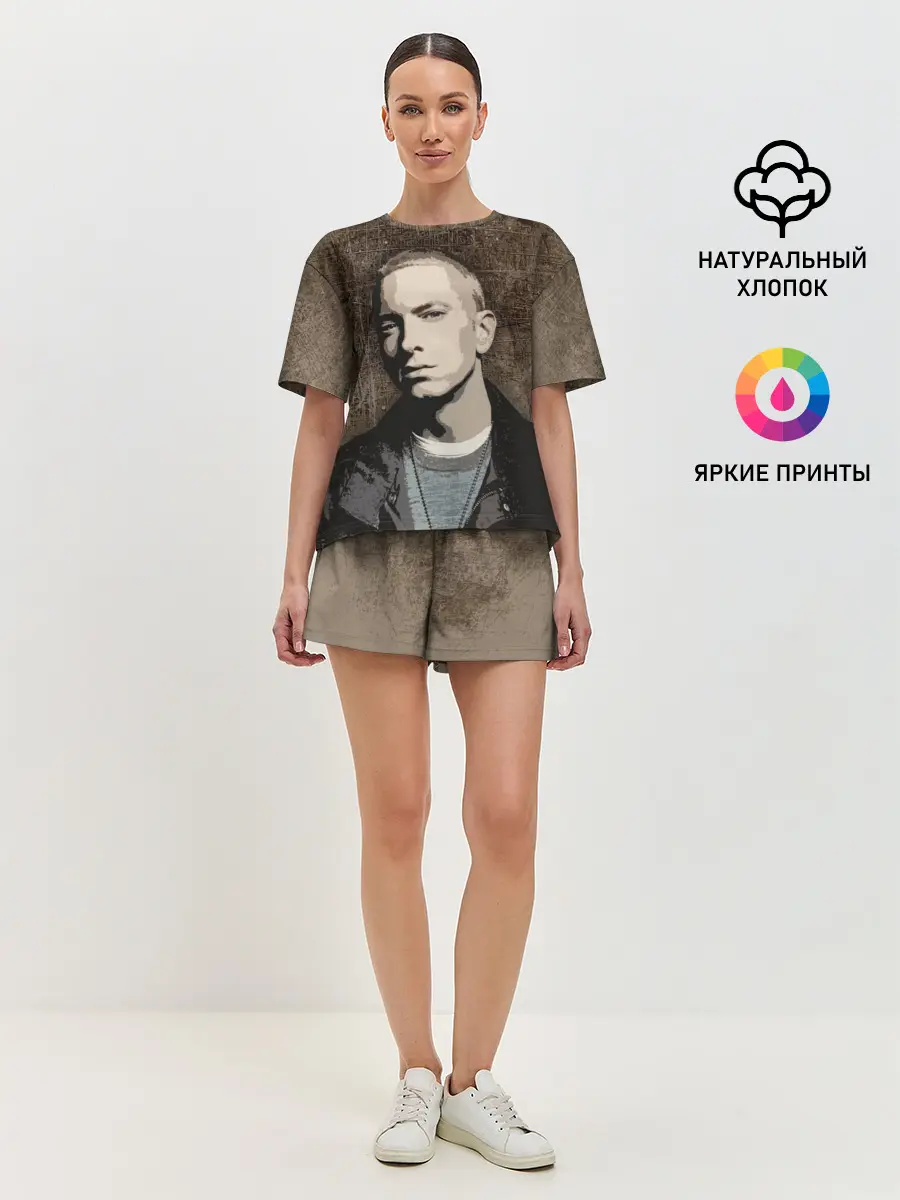 Женская пижама с шортами / EMIN?M