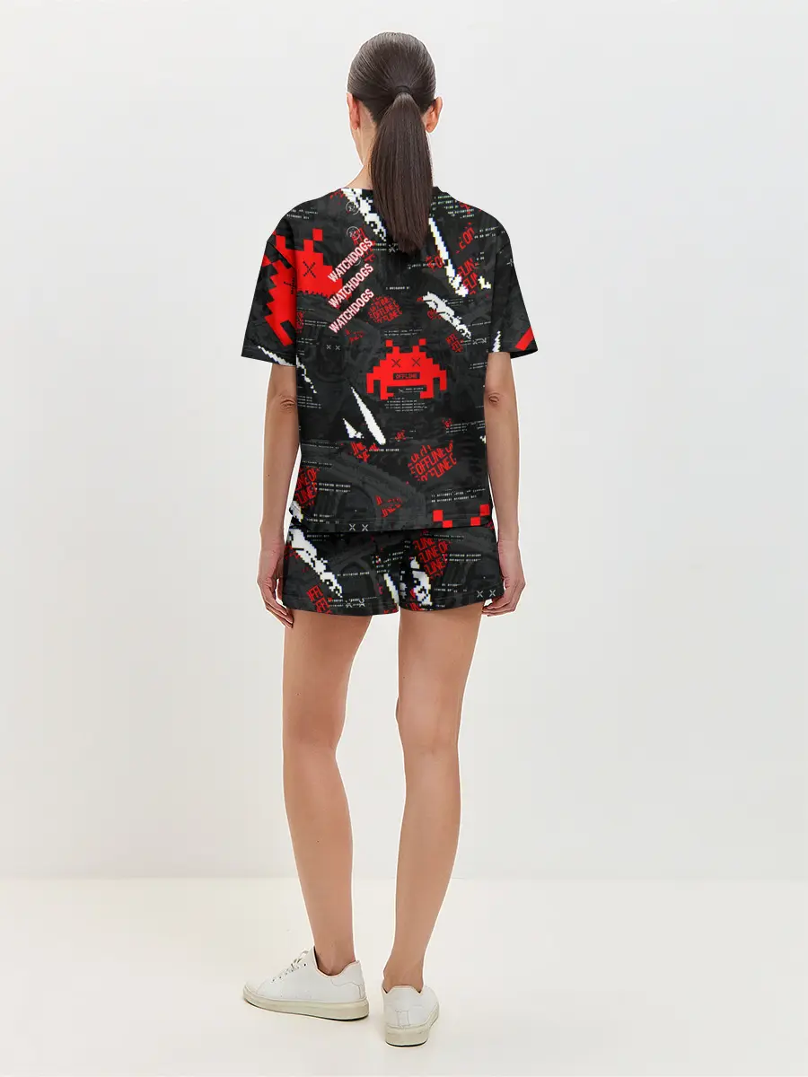 Женская пижама с шортами / Watch Dogs: Legion