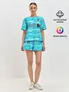 Женская пижама с шортами / LIVERPOOL выездная сезон 20/21