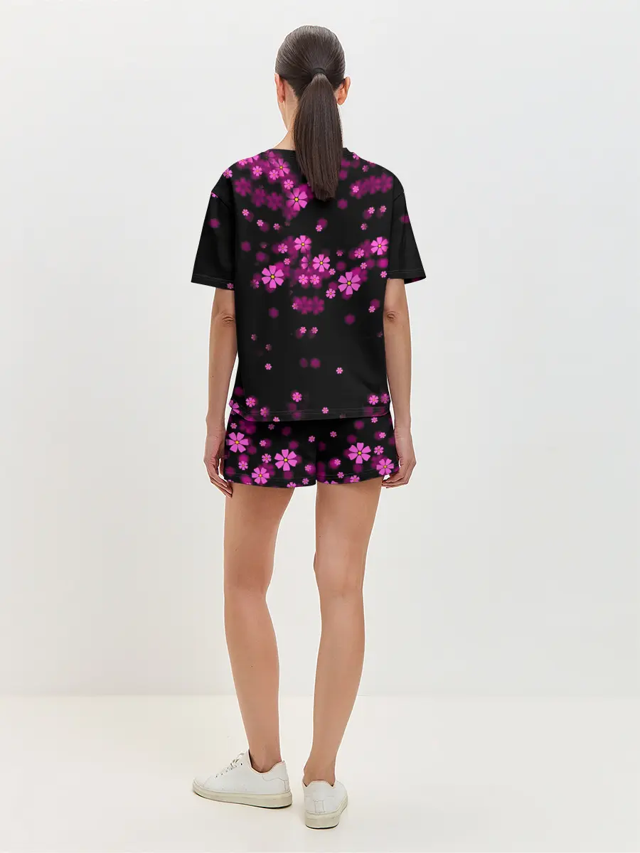 Женская пижама с шортами / Among Us