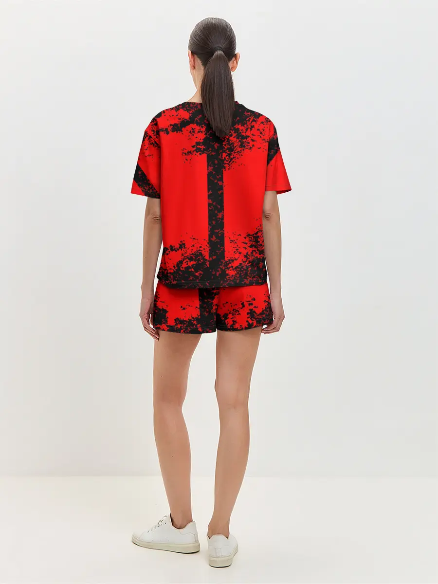 Женская пижама с шортами / Watch Dogs: Legion.