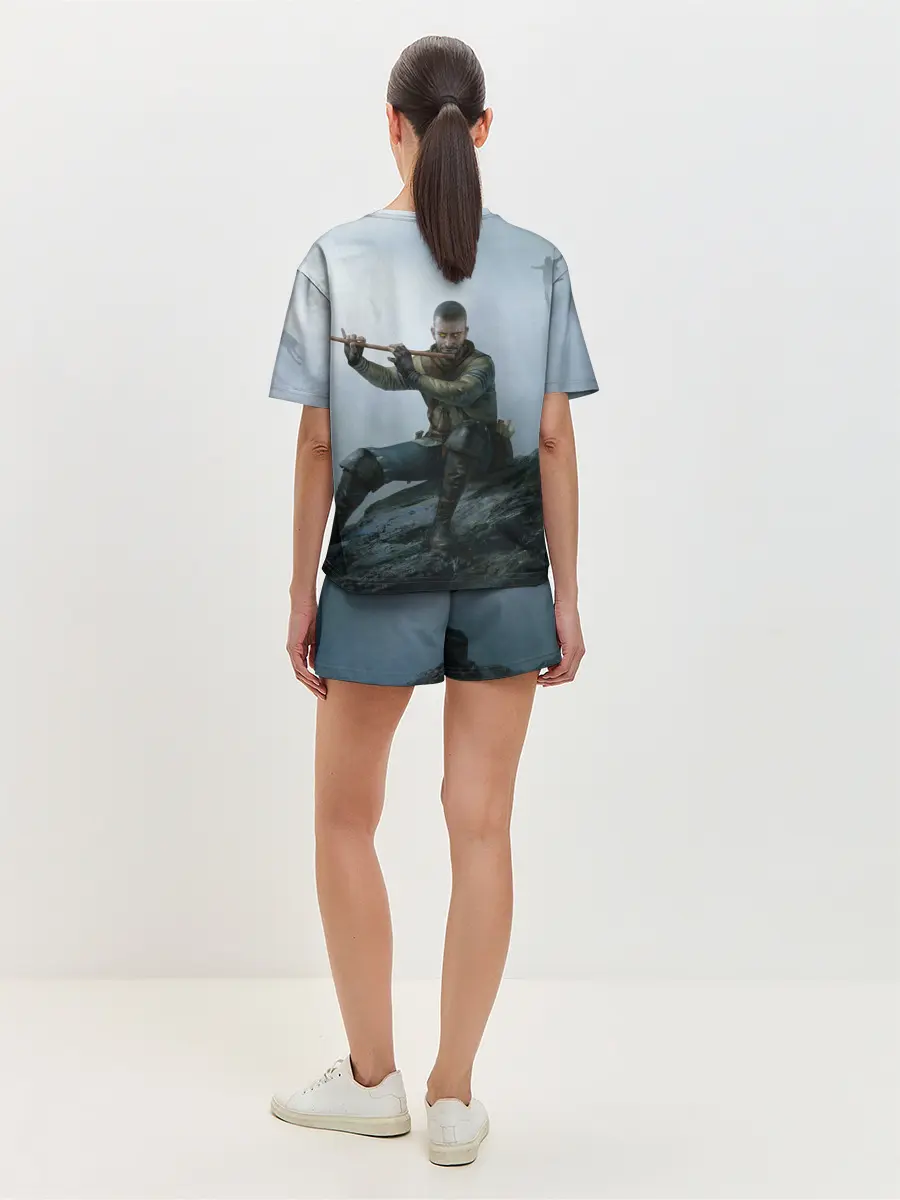 Женская пижама с шортами / Господин Зеркало