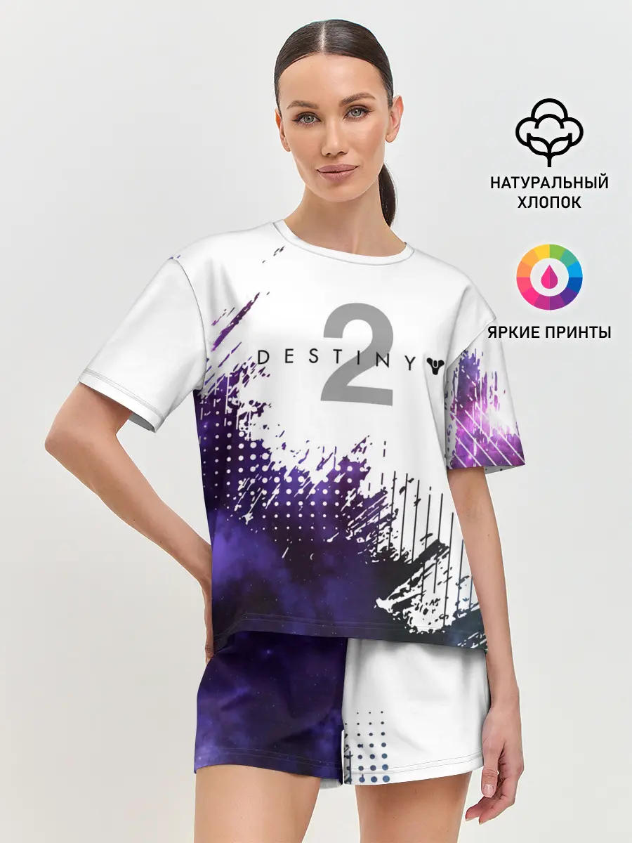 Женская пижама с шортами / DESTINY 2: BEYOND LIGHT.