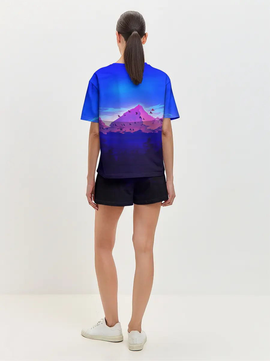 Женская пижама с шортами / HUSH