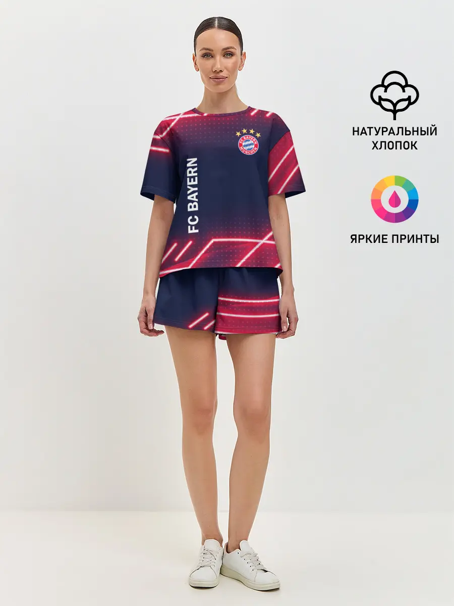 Женская пижама с шортами / БАВАРИЯ.