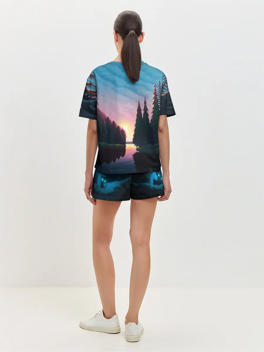 Женская пижама с шортами / SCOPE