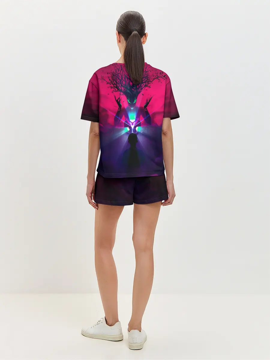 Женская пижама с шортами / DEDICATION